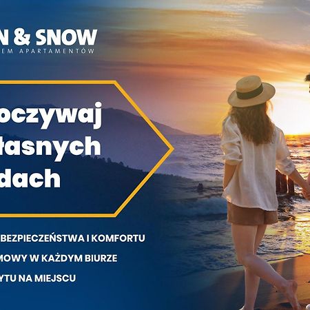 Apartamenty Sun&Snow Willa Hania Krynica Morska Bagian luar foto