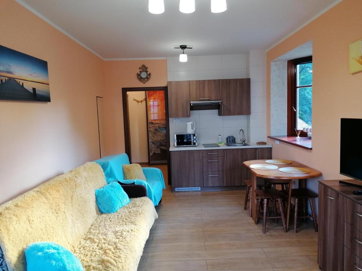 Apartamenty Sun&Snow Willa Hania Krynica Morska Bagian luar foto