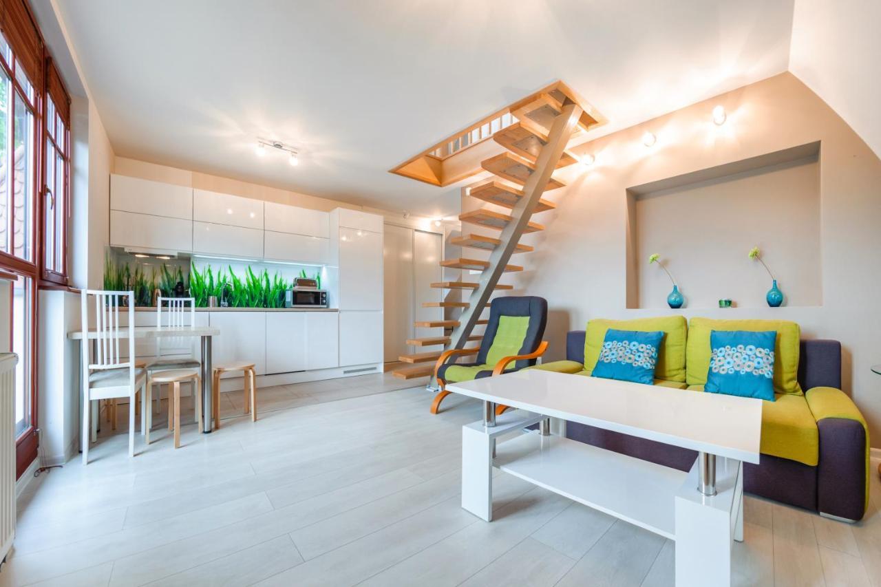 Apartamenty Sun&Snow Willa Hania Krynica Morska Bagian luar foto