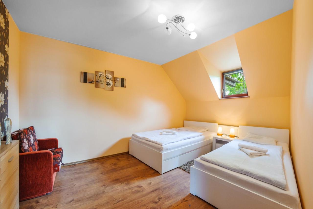 Apartamenty Sun&Snow Willa Hania Krynica Morska Bagian luar foto